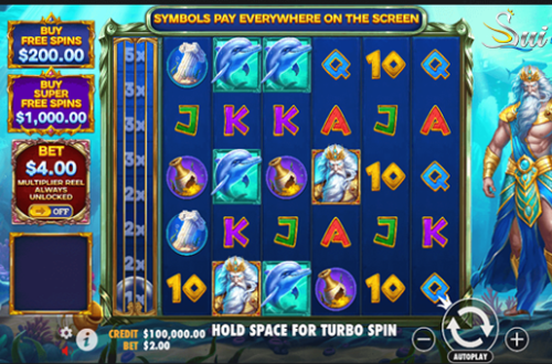 “Poseidon CosmoPlay: Amukan Dewa Laut yang Mengguncang Jackpot Tanpa Ampun!”