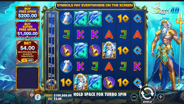 “Poseidon CosmoPlay: Amukan Dewa Laut yang Mengguncang Jackpot Tanpa Ampun!”