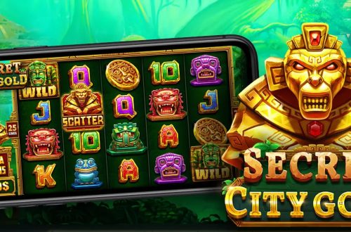 Slot Secret City Gold – Harta Rahasia, Kemenangan Brutal!