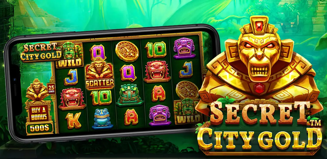 Slot Secret City Gold – Harta Rahasia, Kemenangan Brutal!