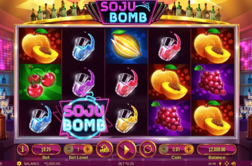 Soju Bomb: Sekali Putar, Sekali Ledak, Cuan Langsung Meledak!