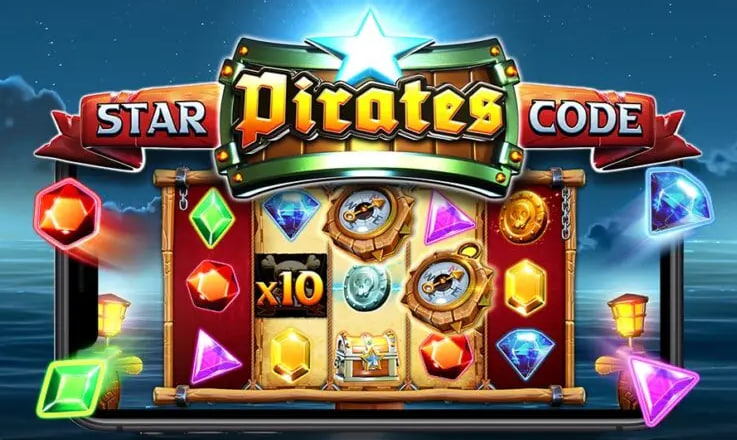 Slot Star Pirates Code: Rahasia Kode Bintang Pembawa Maxwin!