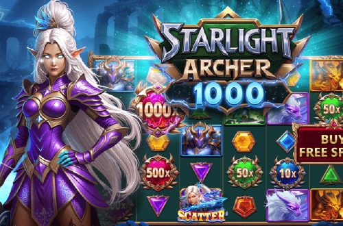 Slot Starlight Archer 1000 – Panah Cahaya Tembus Jackpot Gila!