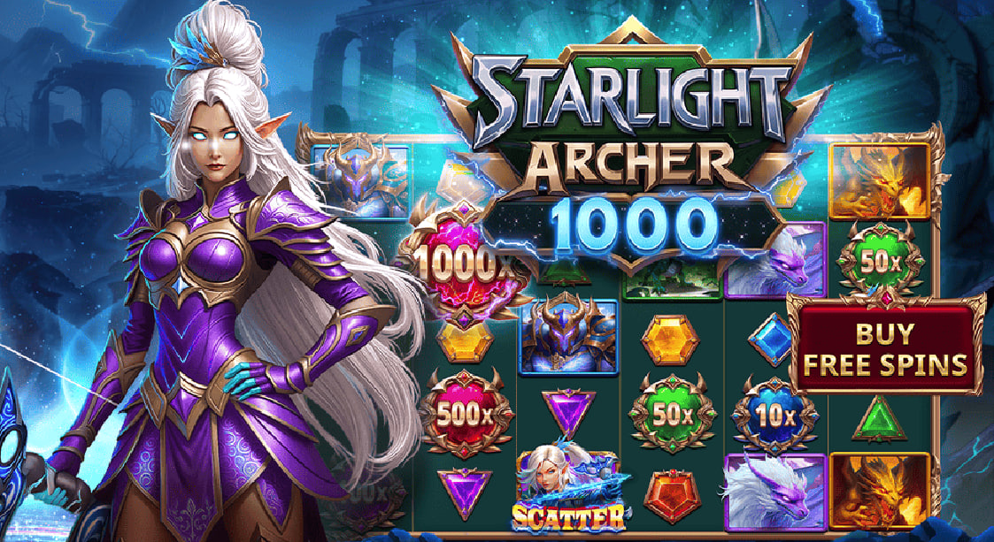 Slot Starlight Archer 1000 – Panah Cahaya Tembus Jackpot Gila!