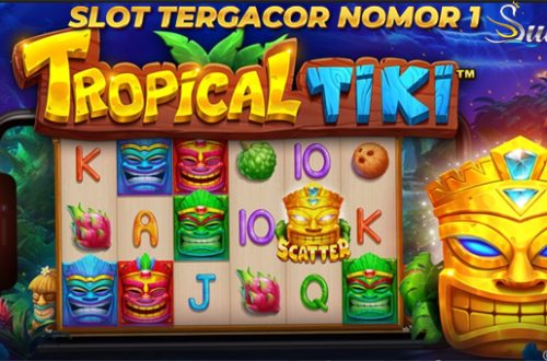 Tropical Tiki: Petualangan Pulau Eksotis Menuju Jackpot Berlimpah