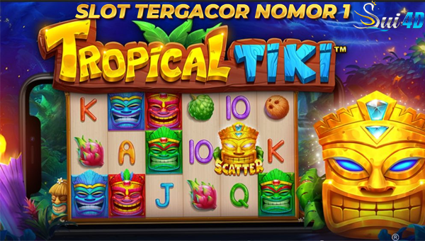 Tropical Tiki: Petualangan Pulau Eksotis Menuju Jackpot Berlimpah