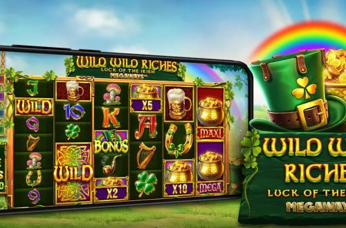 Slot Wild Wild Riches: Sensasi Wild Pembawa Maxwin!