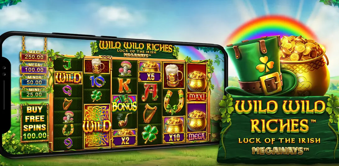 Slot Wild Wild Riches: Sensasi Wild Pembawa Maxwin!