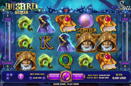 Wizard Deluxe Joker Gaming: Rahasia Sihir Kuno yang Membuka Gerbang Jackpot
