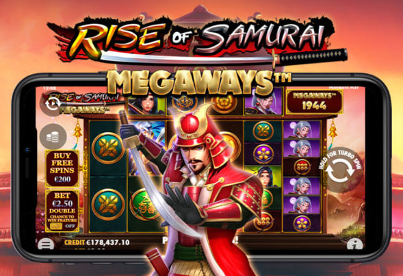Slot Rise of Samurai Megaways: Sekali Tebas Langsung Profit Besar!