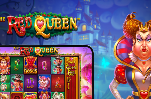 Slot The Red Queen: Scatter Panas dari Sang Ratu Auto Jackpot!