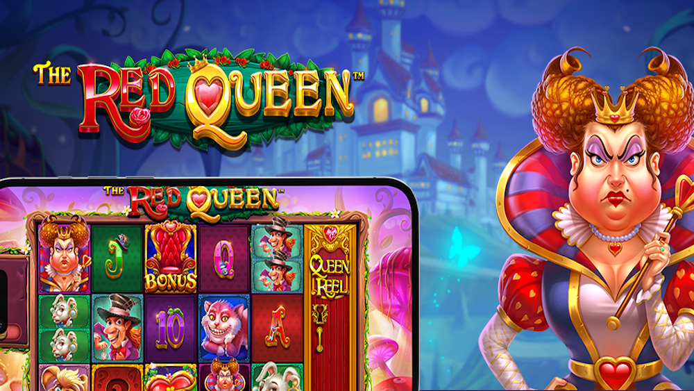 Slot The Red Queen: Scatter Panas dari Sang Ratu Auto Jackpot!